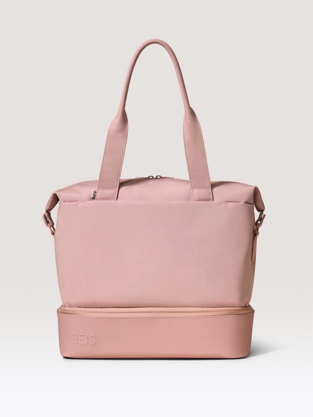 BEIS The Mini Weekender 2.0 in Atlas Pink